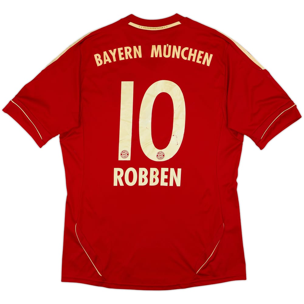 2011-13 Bayern Munich Home Shirt Robben #10 - 5/10 - (M)