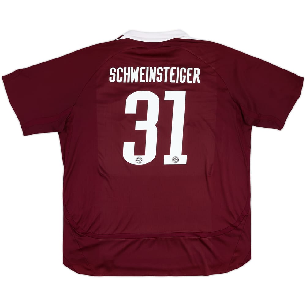 2006-07 Bayern Munich CL Shirt Schweinsteiger #31 - 5/10 - (XXL)