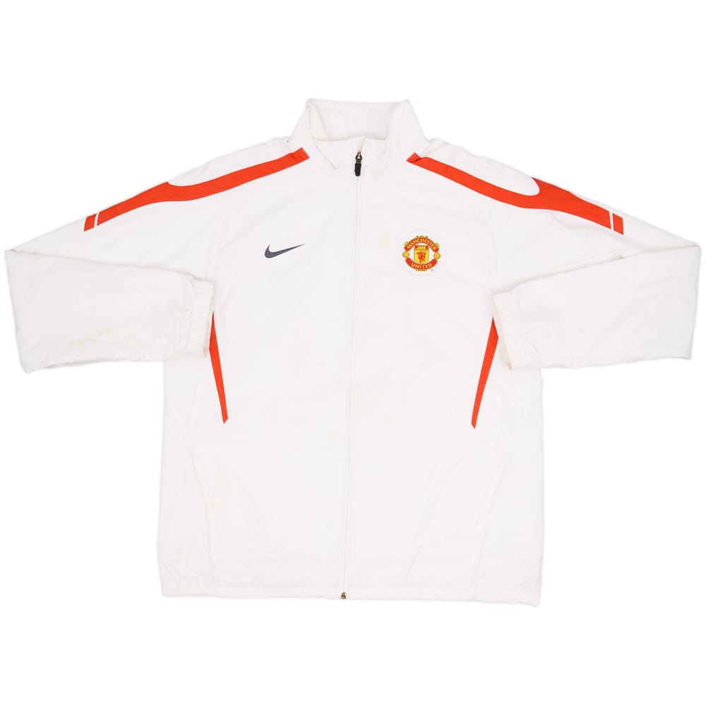 2010-11 Manchester United Nike Track Jacket - 5/10 - (L)