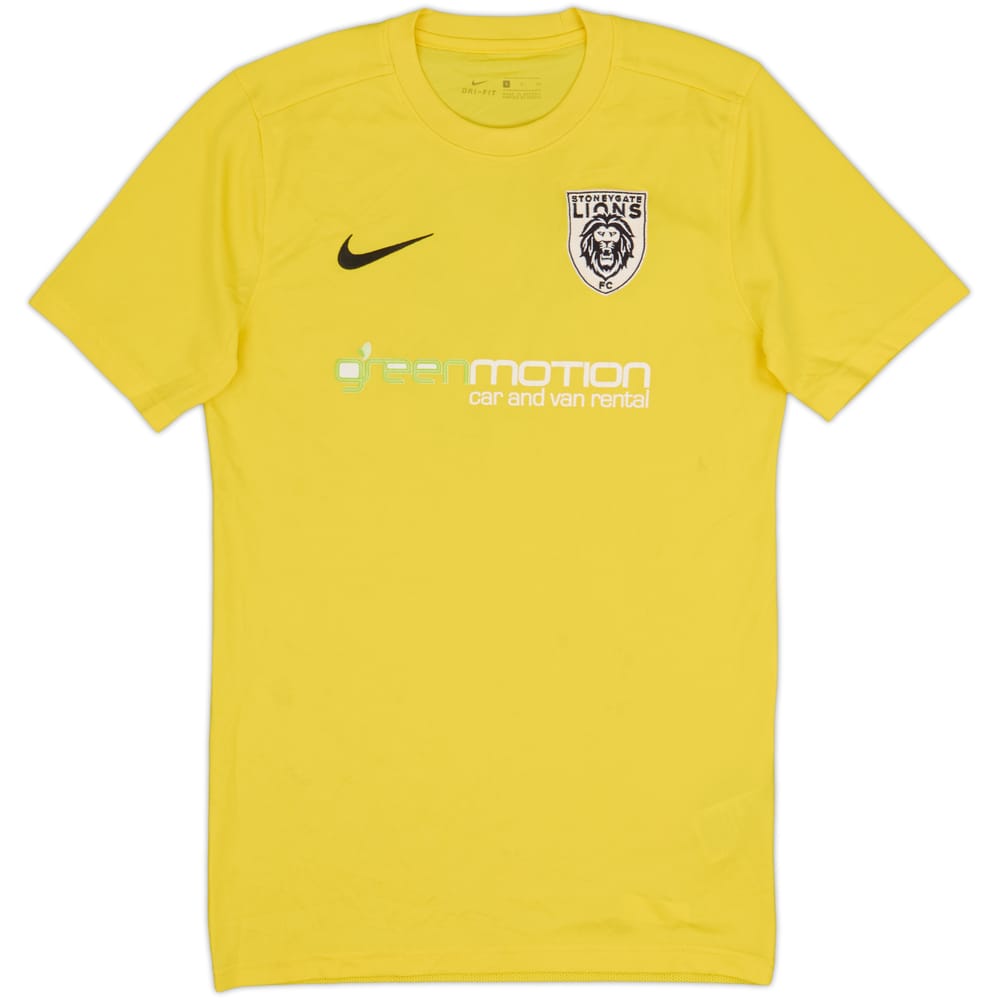 2020-21 Nike Template Shirt #8 - 9/10 - (S)