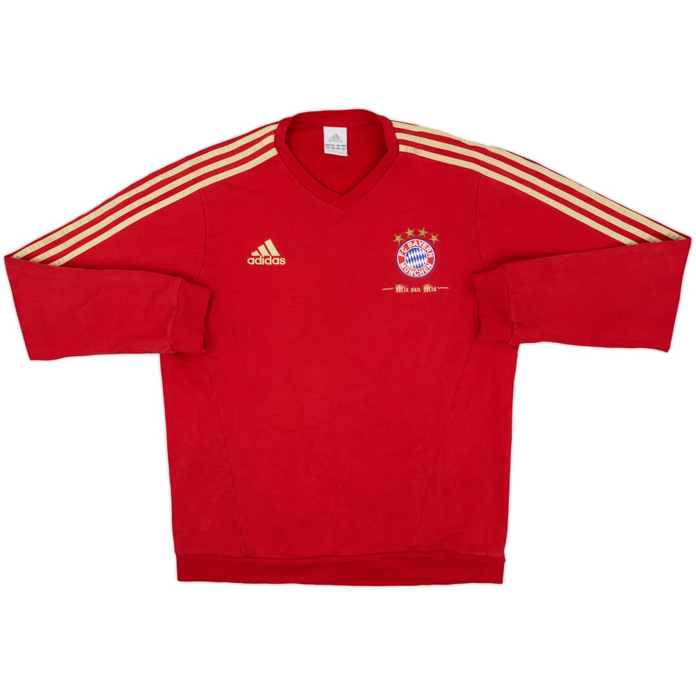 2011-12 Bayern Munich adidas Sweat Top - 6/10 - (M/L)