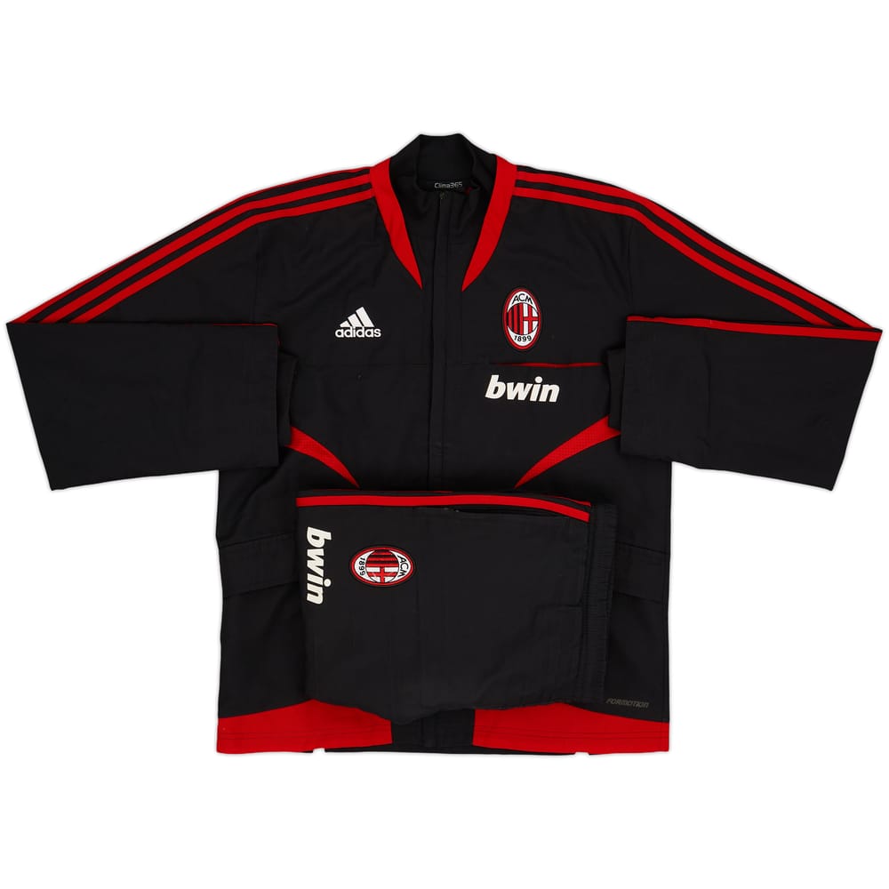 2007-08 AC Milan adidas Tracksuit - 8/10 - (S)