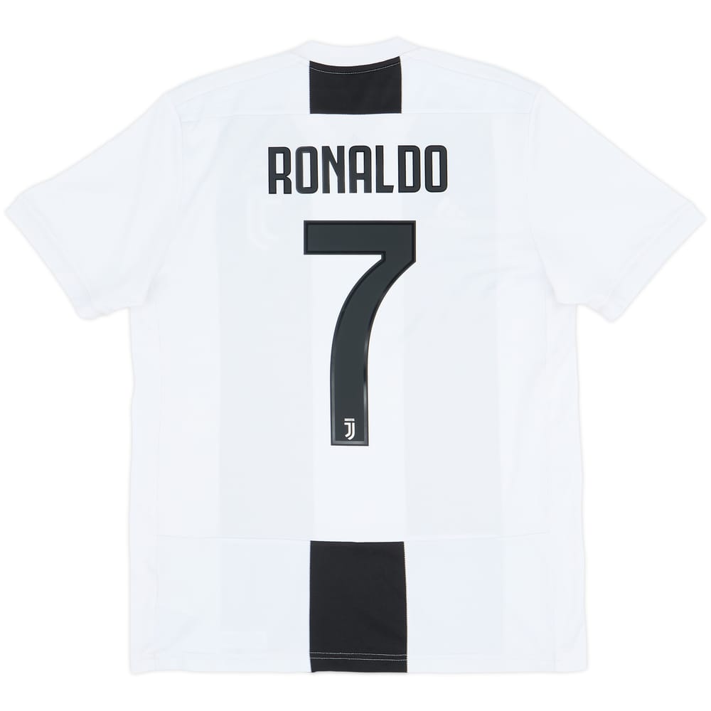 2018-19 Juventus Home Shirt Ronaldo #7 - 7/10 - (M)