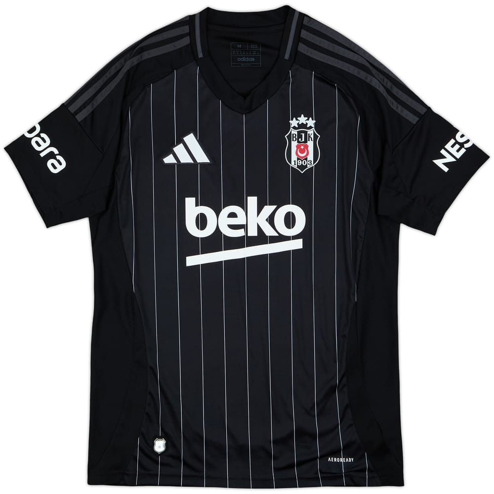 2024-25 Besiktas Away Shirt - 10/10 - (M)