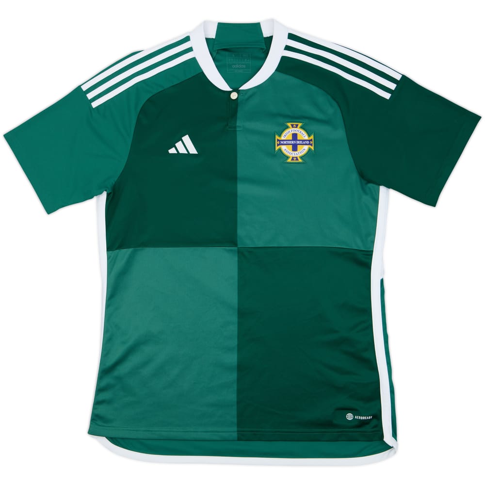 2022-24 Northern Ireland Home Shirt - 9/10 - (L)