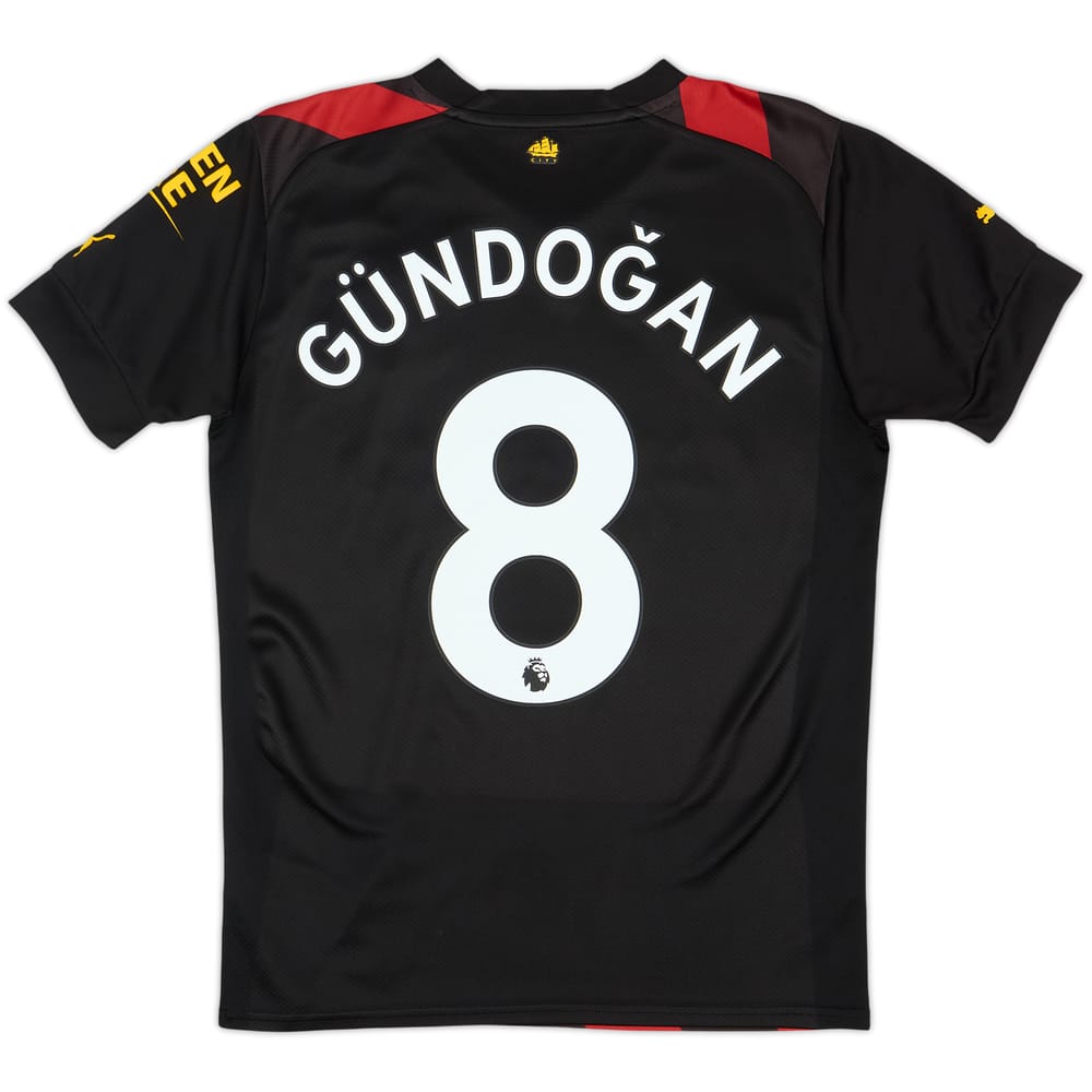 2022-23 Manchester City Away Shirt Gundogan #8 - 8/10 - (S)