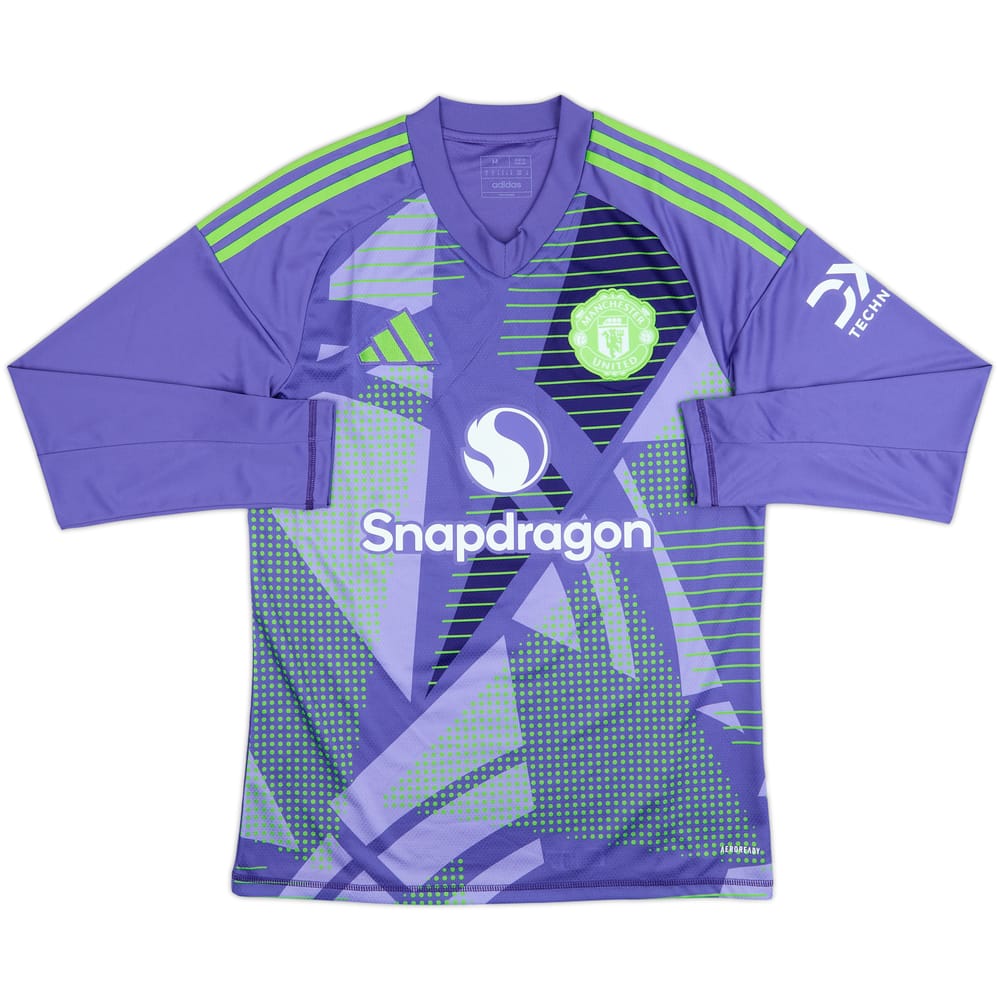 2024-25 Manchester United GK Shirt - 10/10 - (M)