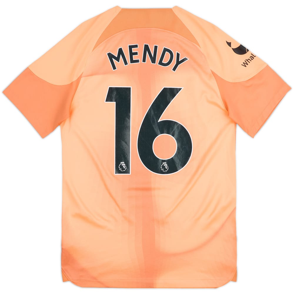 2022-23 Chelsea GK S/S Shirt Mendy #16 - 10/10 - (S)