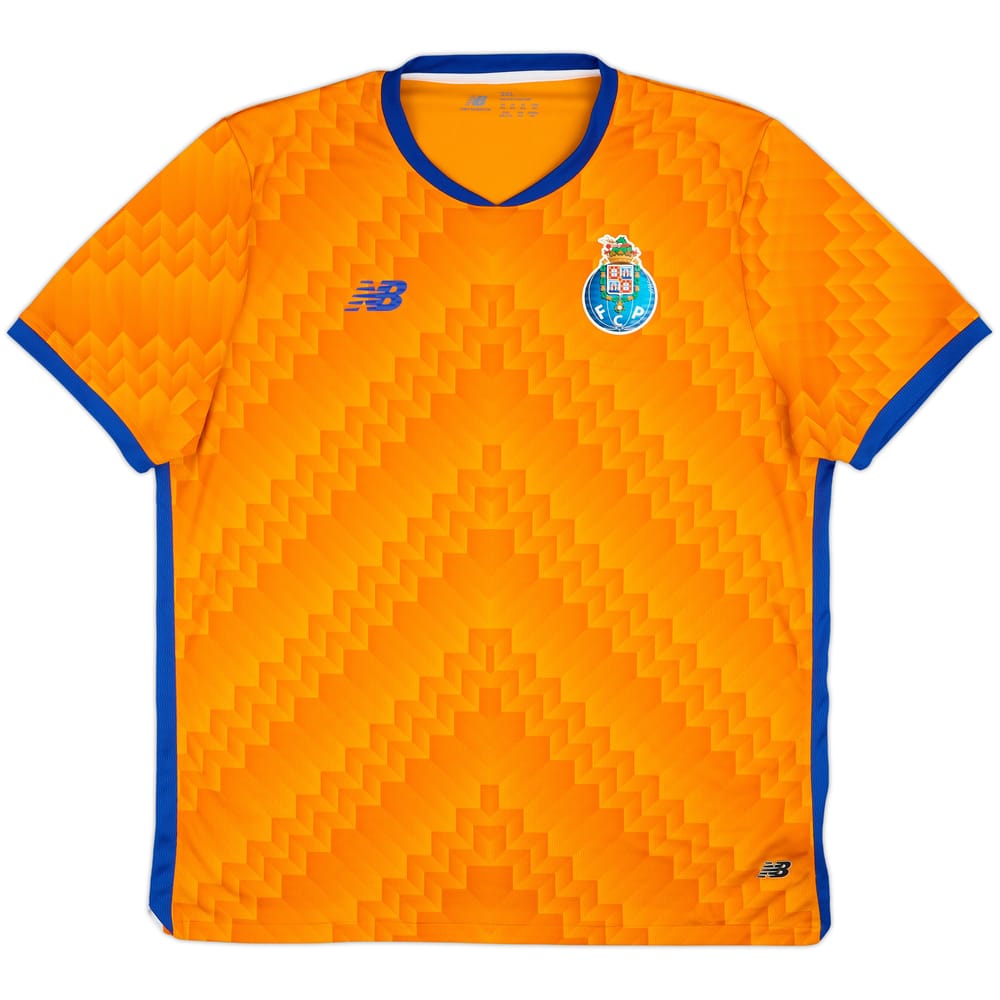 2024-25 Porto Away Shirt - 10/10 - (3XL)