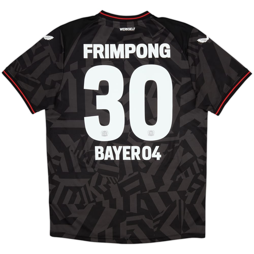 2022-23 Bayer Leverkusen Away Shirt Frimpong #30 - 10/10 - (L)