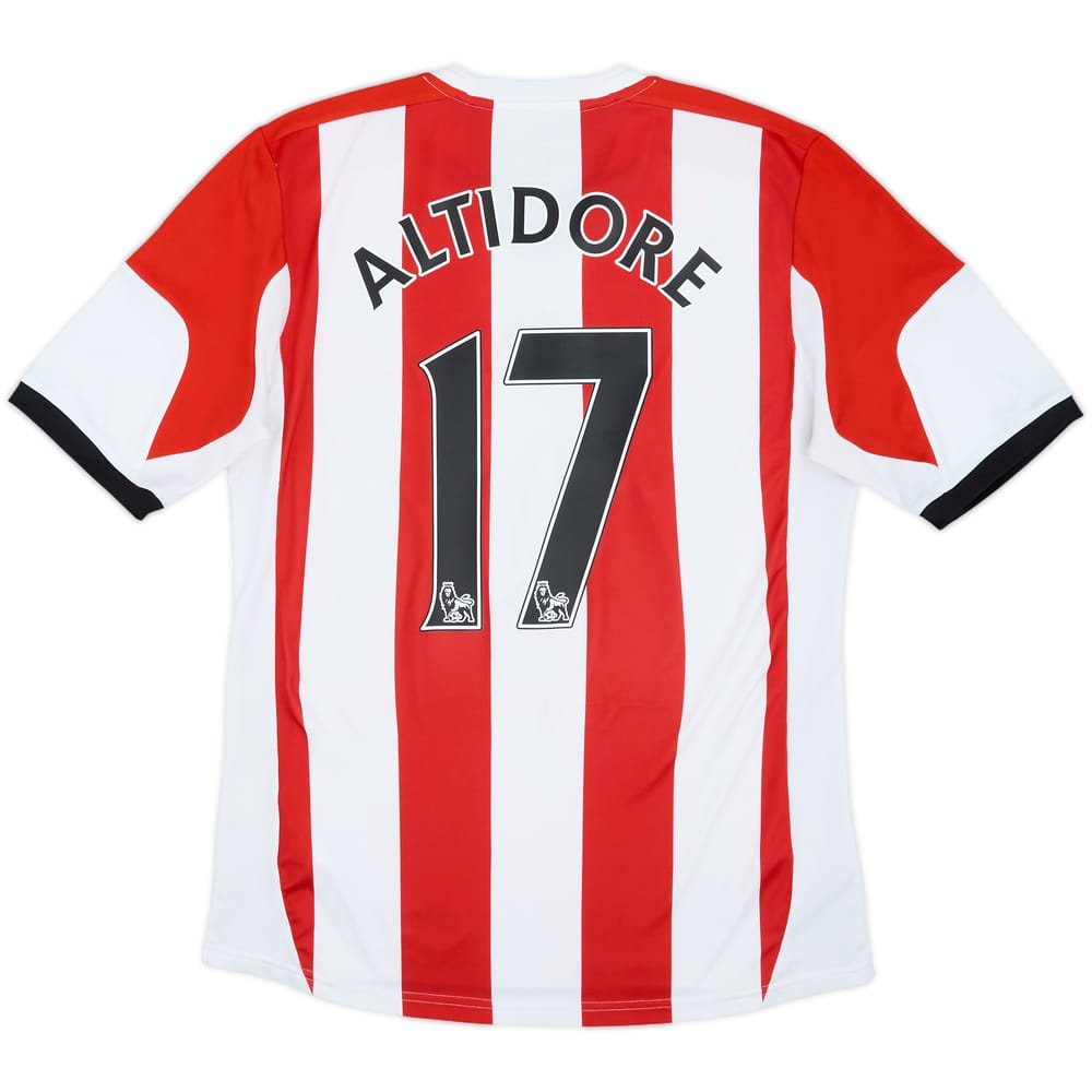 2013-14 Sunderland Home Shirt Altidore #17 - 8/10 - (S)