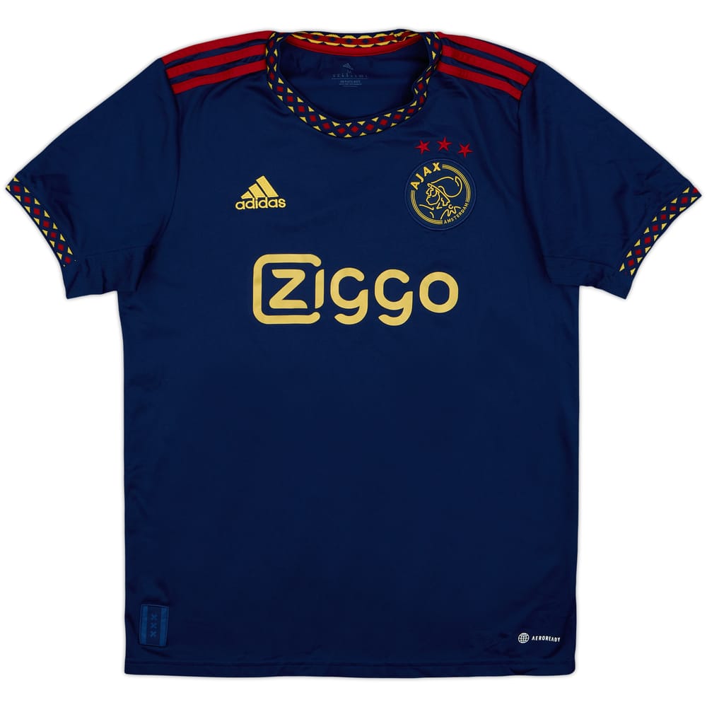 2022-23 Ajax Away Shirt - 10/10 - (M)