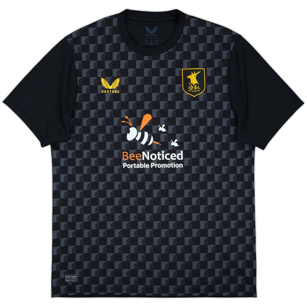 2024-25 Mansfield Town Third Shirt - 10/10 - (XL)
