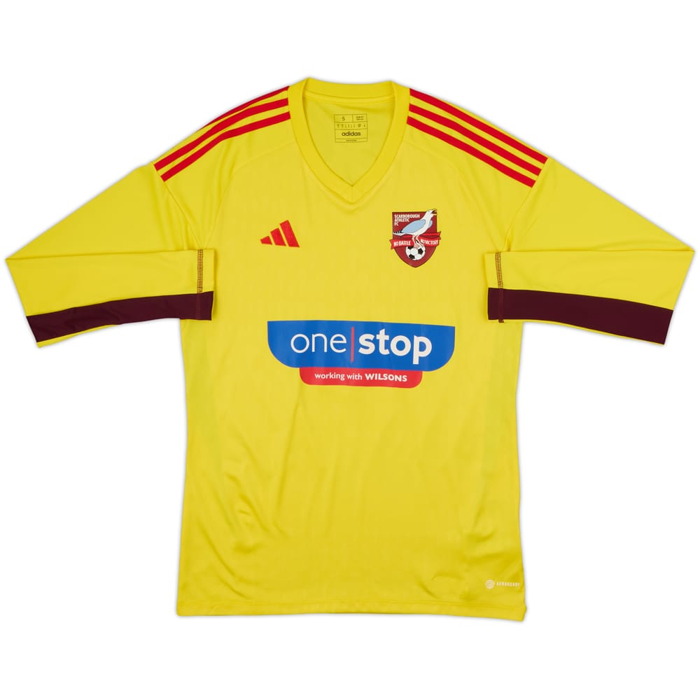 2023-24 Scarborough GK Shirt - 8/10 - (S)