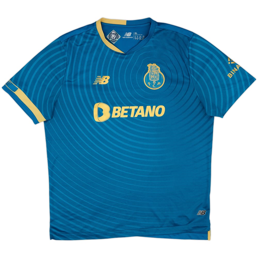 2023-24 Porto Third Shirt - 8/10 - (XL)
