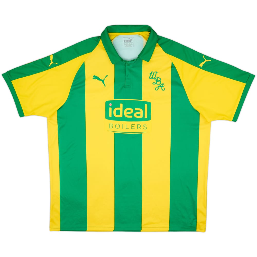 2022-23 West Brom Away Shirt - 8/10 - (XXL)
