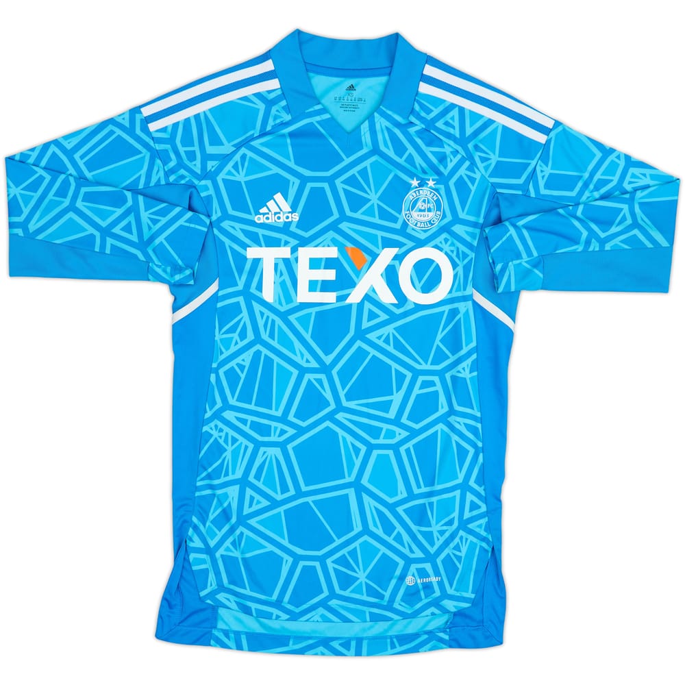 2022-23 Aberdeen GK Shirt - 10/10 - (XS)