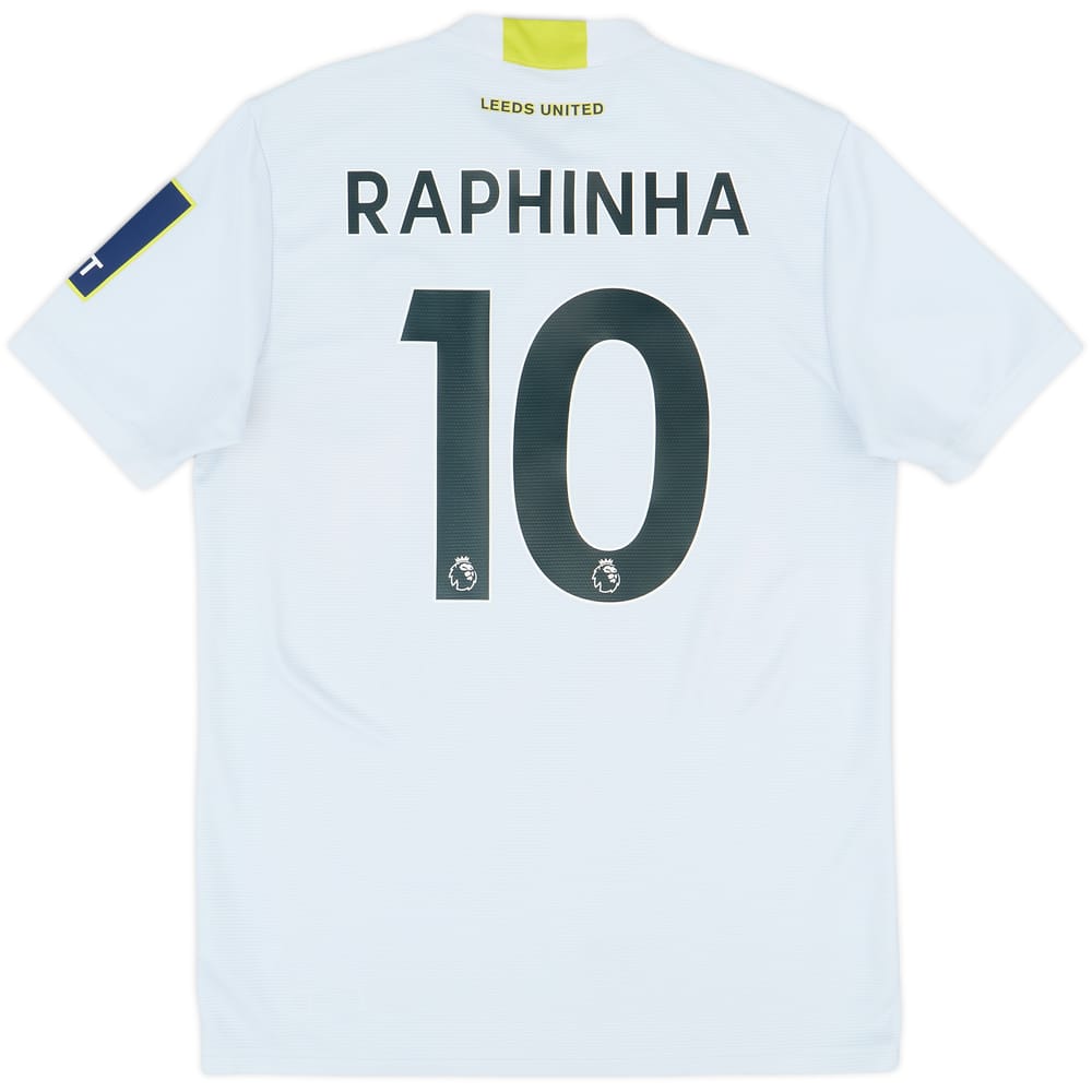 2021-22 Leeds United Home Shirt Raphinha #10 - 5/10 - (M)