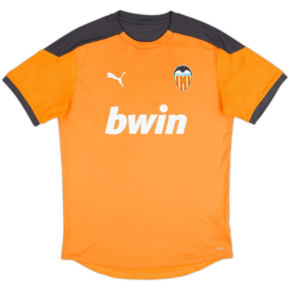 2020-21 Valencia Puma Training Shirt - 10/10 - (L)