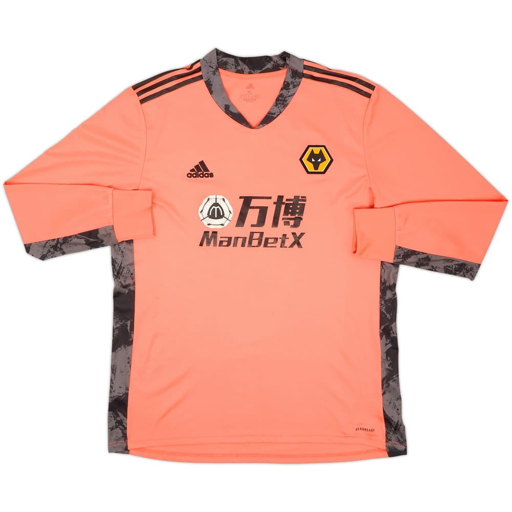 2020-21 Wolves GK Shirt - 10/10 - (XL)