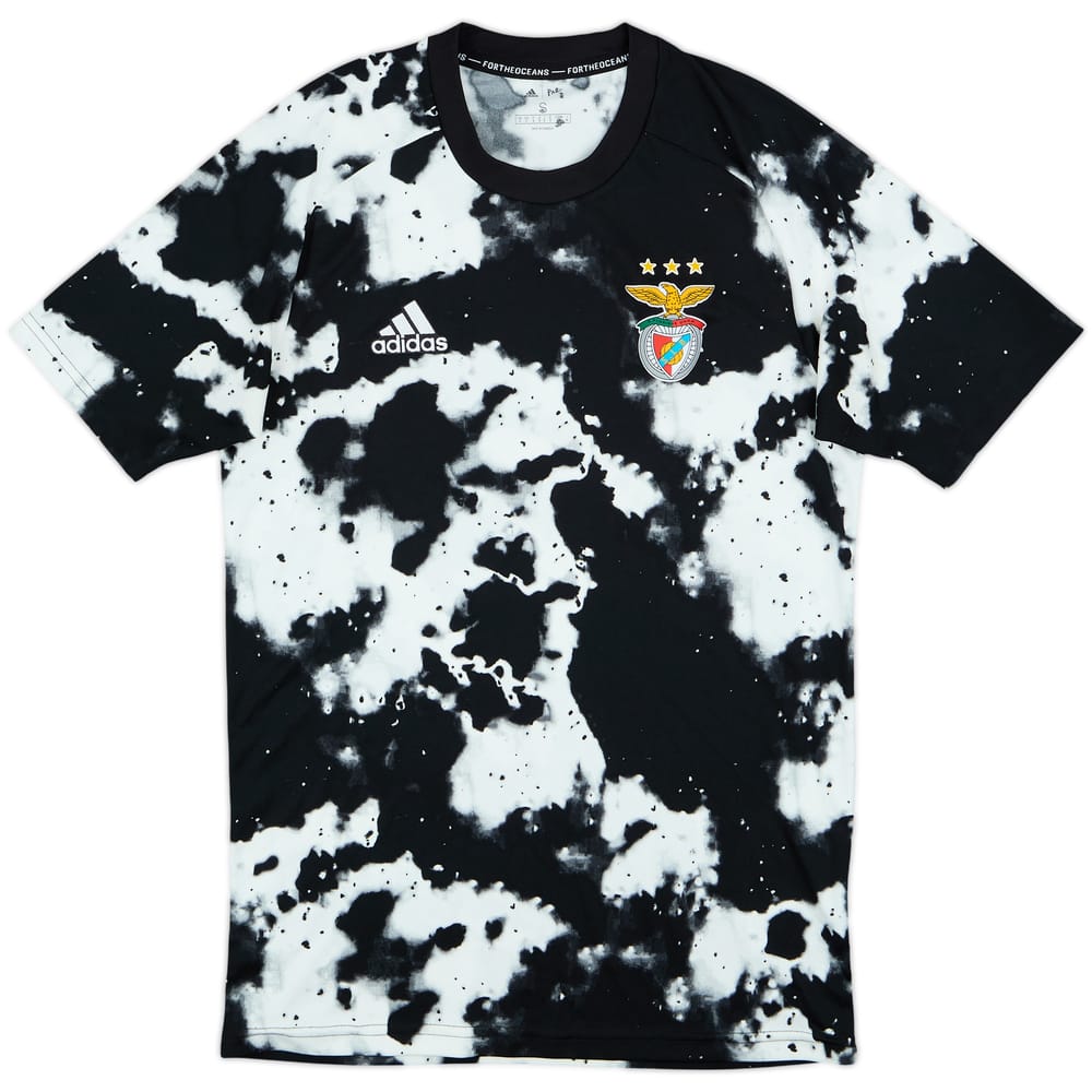 2019-20 Benfica adidas Pre-Match Training Shirt - 9/10 - (S)