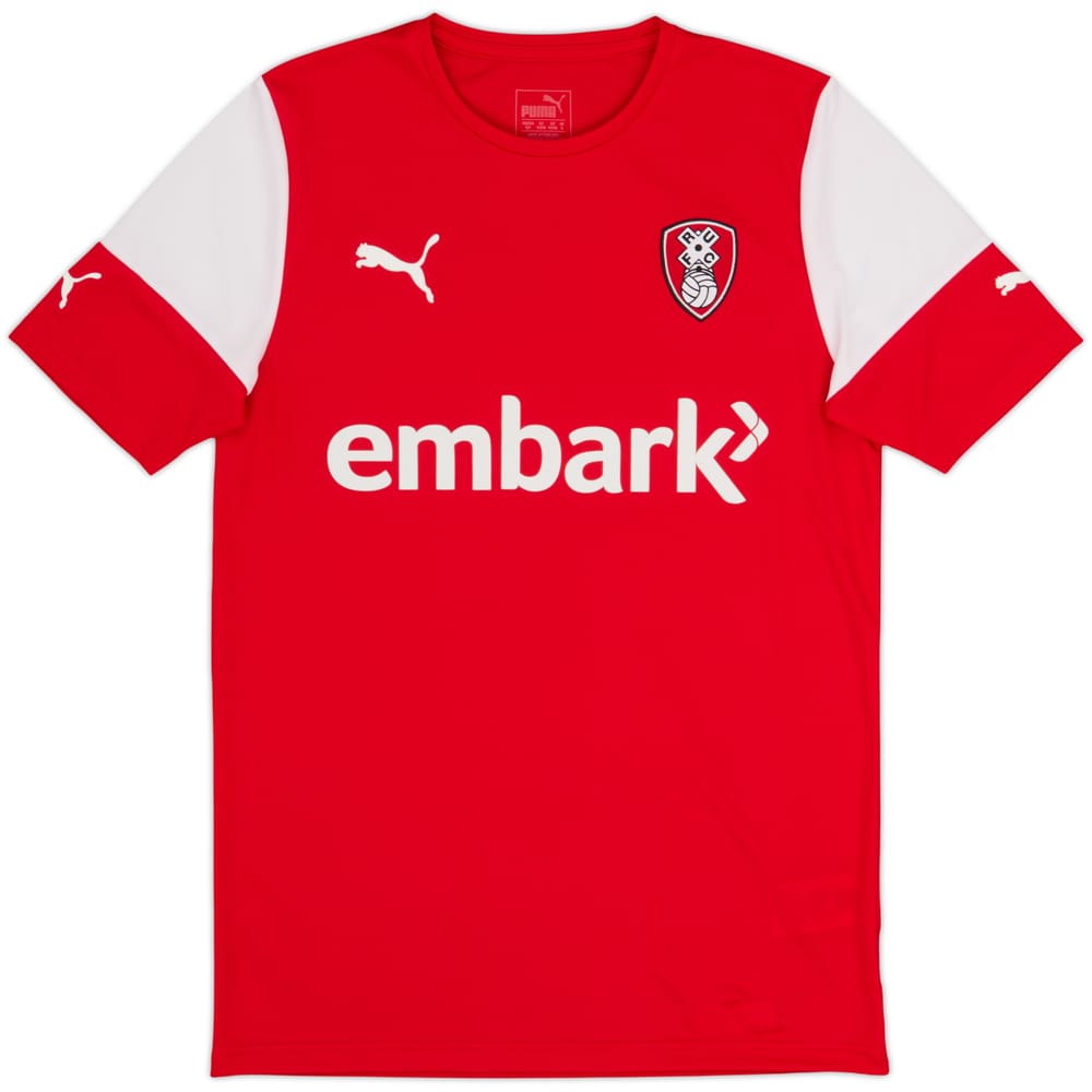 2019-20 Rotherham Home Shirt - 10/10 - (S)