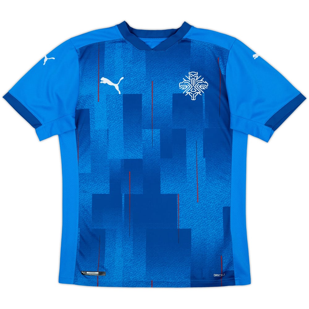 2020-22 Iceland Home Shirt - 8/10 - (XS)