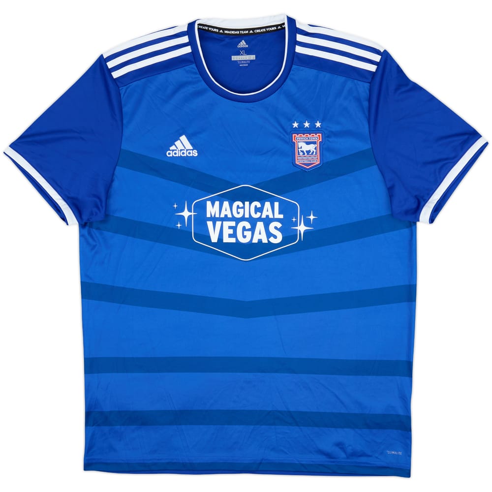 2019-20 Ipswich Home Shirt - 10/10 - (XL)