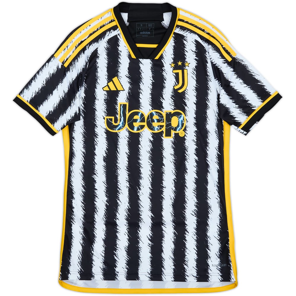 2023-24 Juventus Home Shirt - 10/10 - (S)