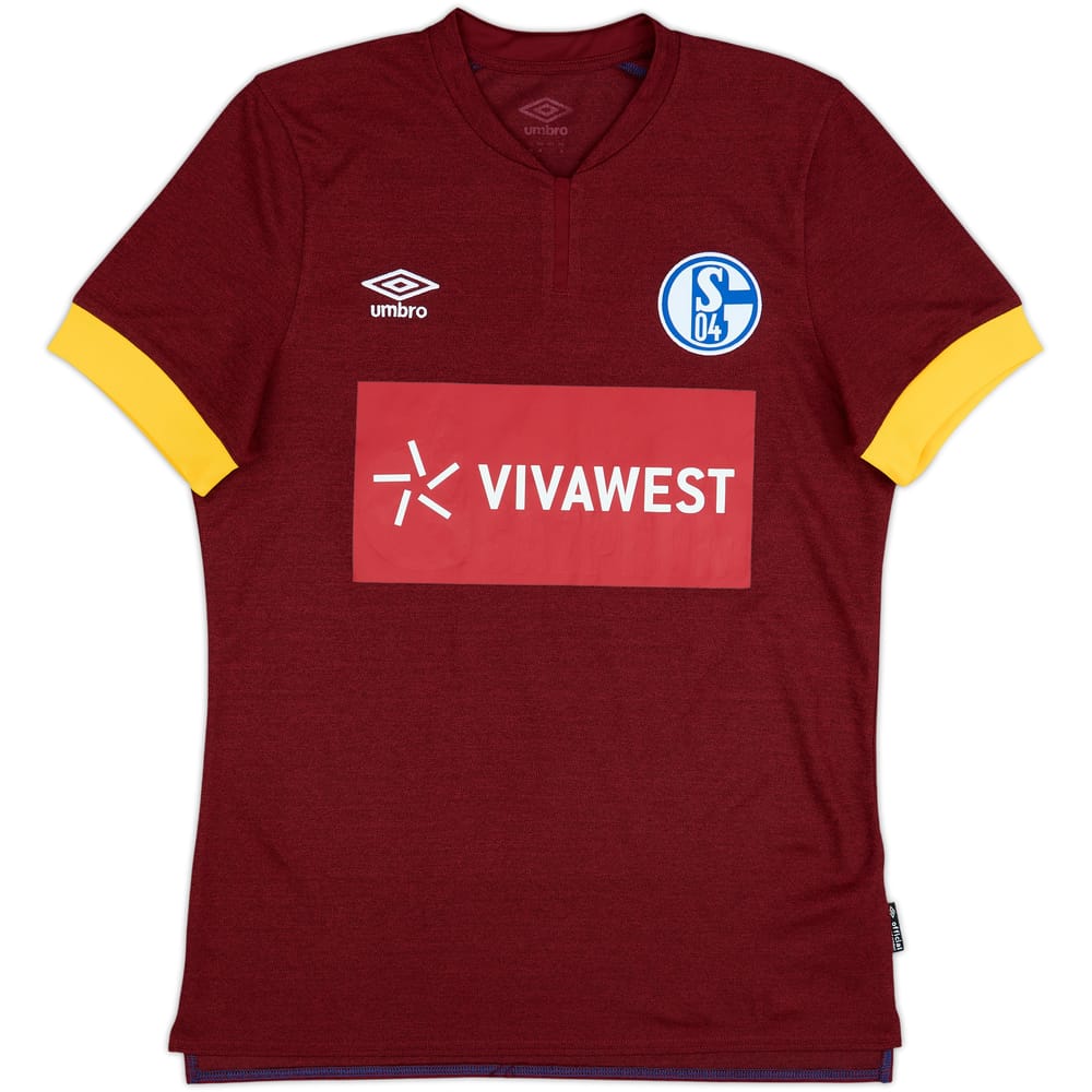 2021-22 Schalke Third Shirt - 7/10 - (M)