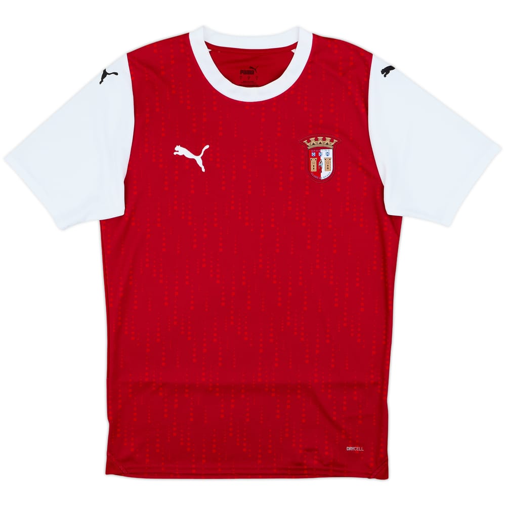 2023-24 Braga Home Shirt - 7/10 - (S)