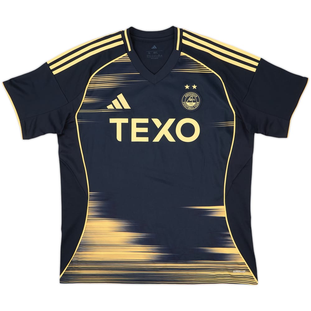 2025-26 Aberdeen Away Shirt - 10/10 - (XL)