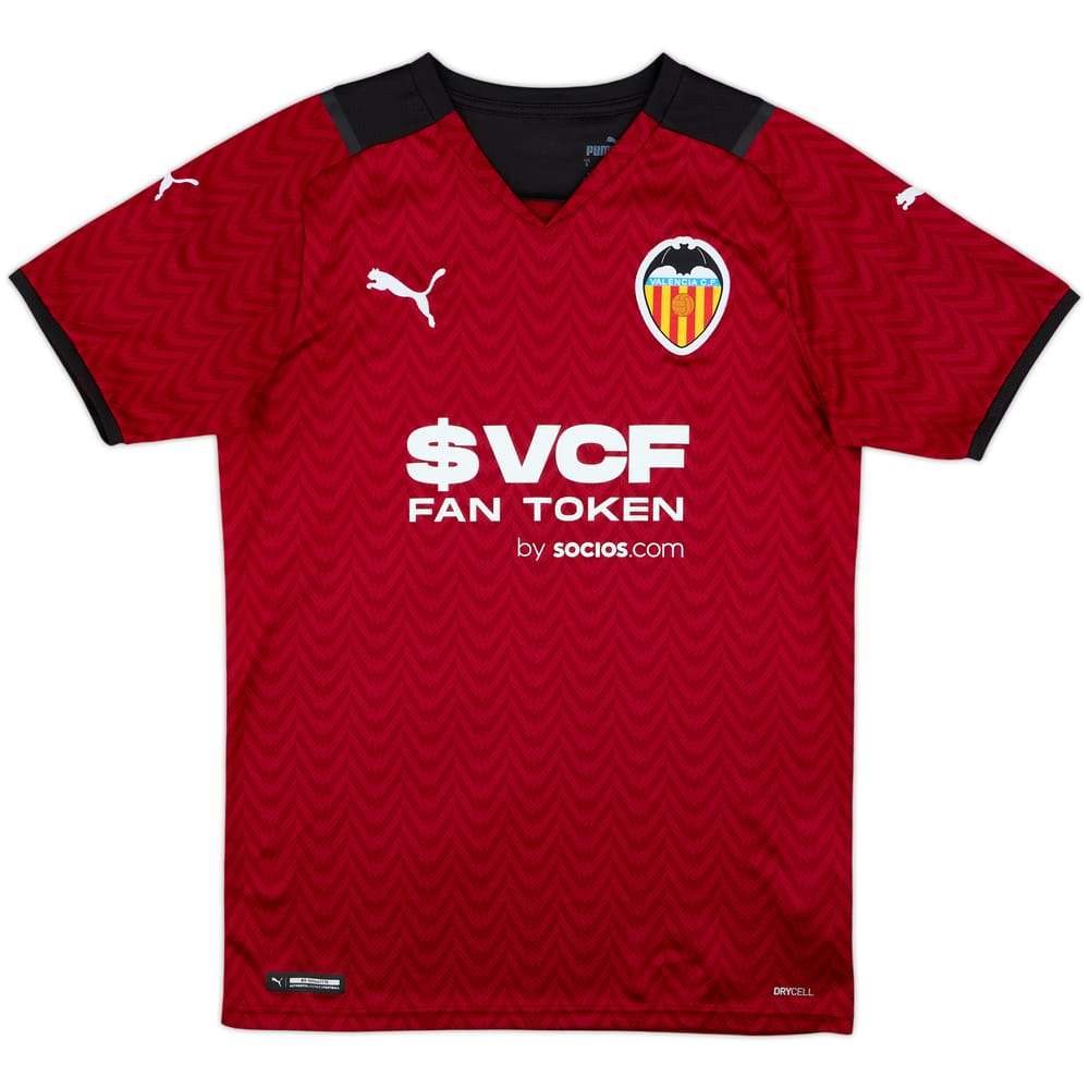2021-22 Valencia Away Shirt - 10/10 - (S)