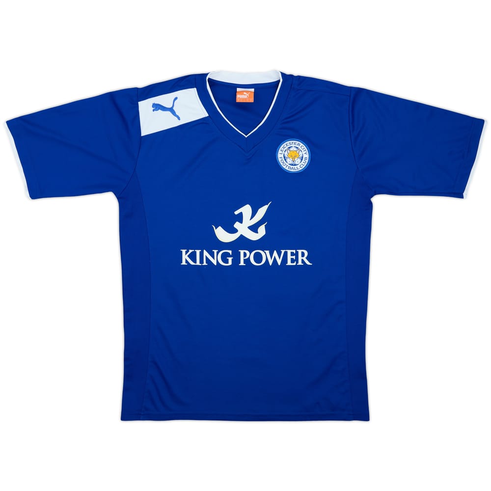 2012-13 Leicester Home Shirt - 6/10 - (L)