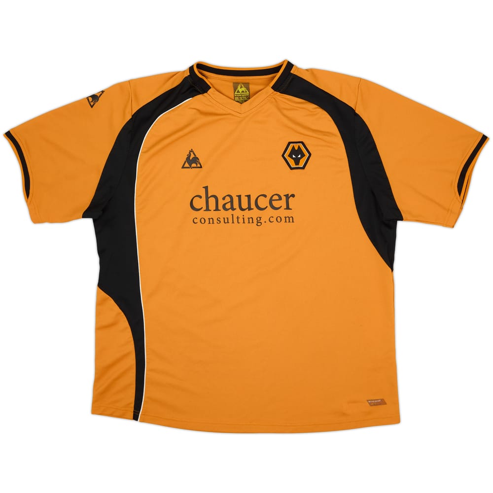2008-09 Wolves Home Shirt - 8/10 - (XXL)