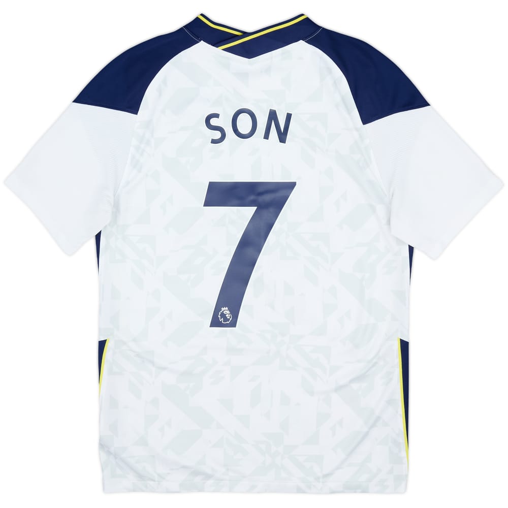 2020-21 Tottenham Home Shirt Son #7 - 8/10 - (M)