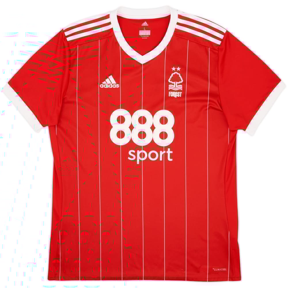 2017-18 Nottingham Forest Home Shirt - 7/10 - (L)