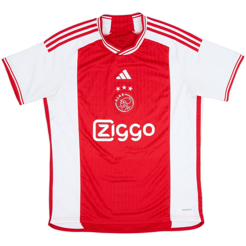 2023-24 Ajax Home Shirt - 5/10 - (XL)