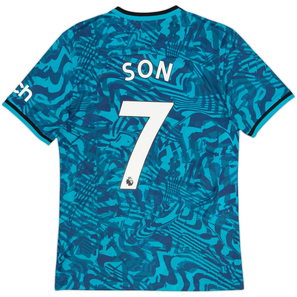 2022-23 Tottenham Third Shirt Son #7 - 8/10 - (S)