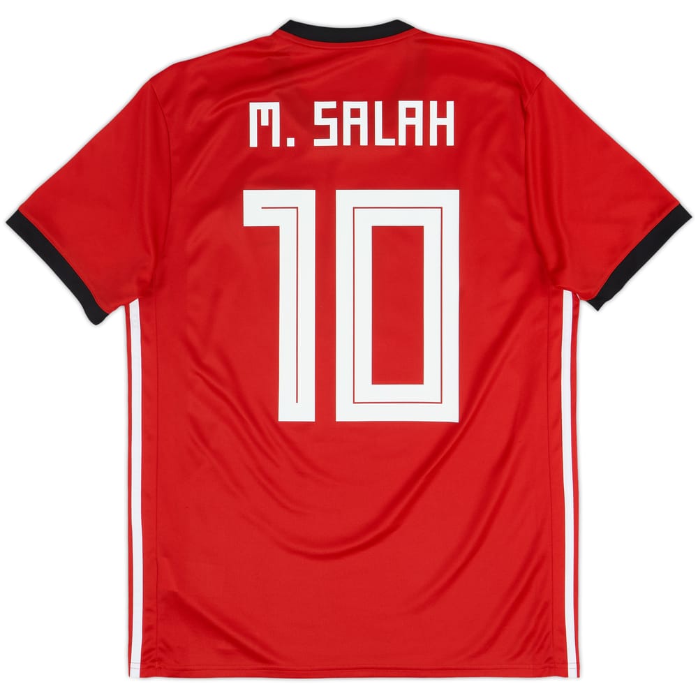 2018-19 Egypt Home Shirt Salah #10 - 10/10 - (M)