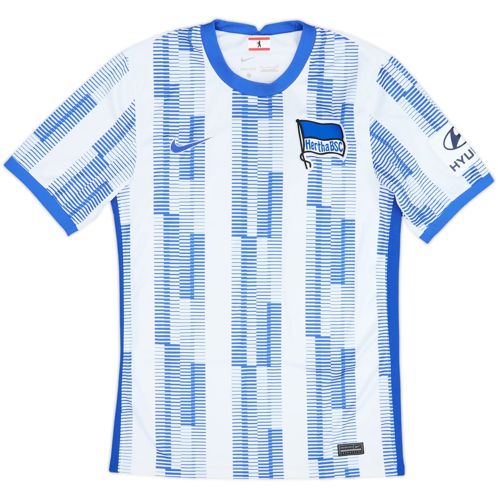 2021-22 Hertha Berlin Home Shirt - 7/10 - (S)