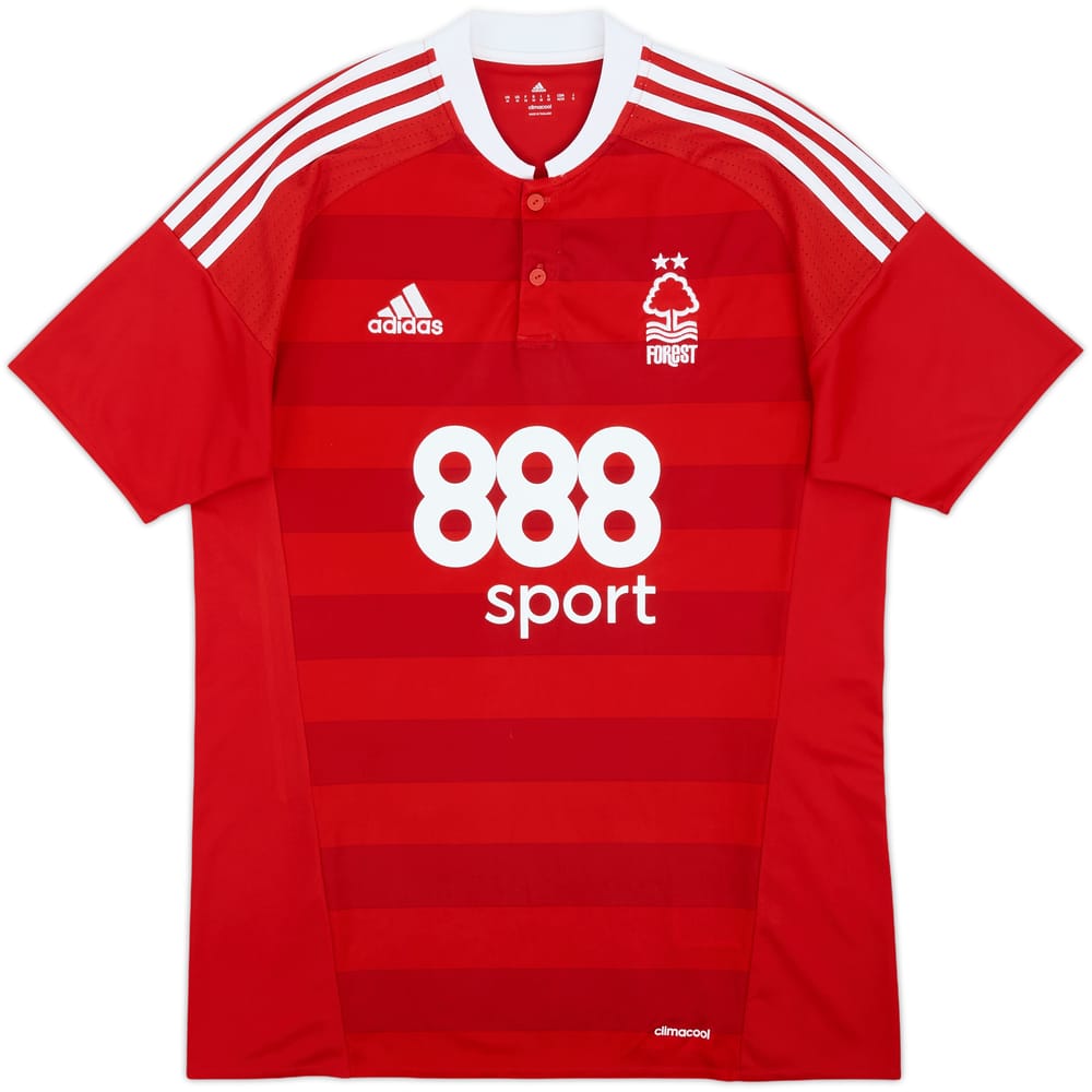 2016-17 Nottingham Forest Home Shirt - 10/10 - (M)
