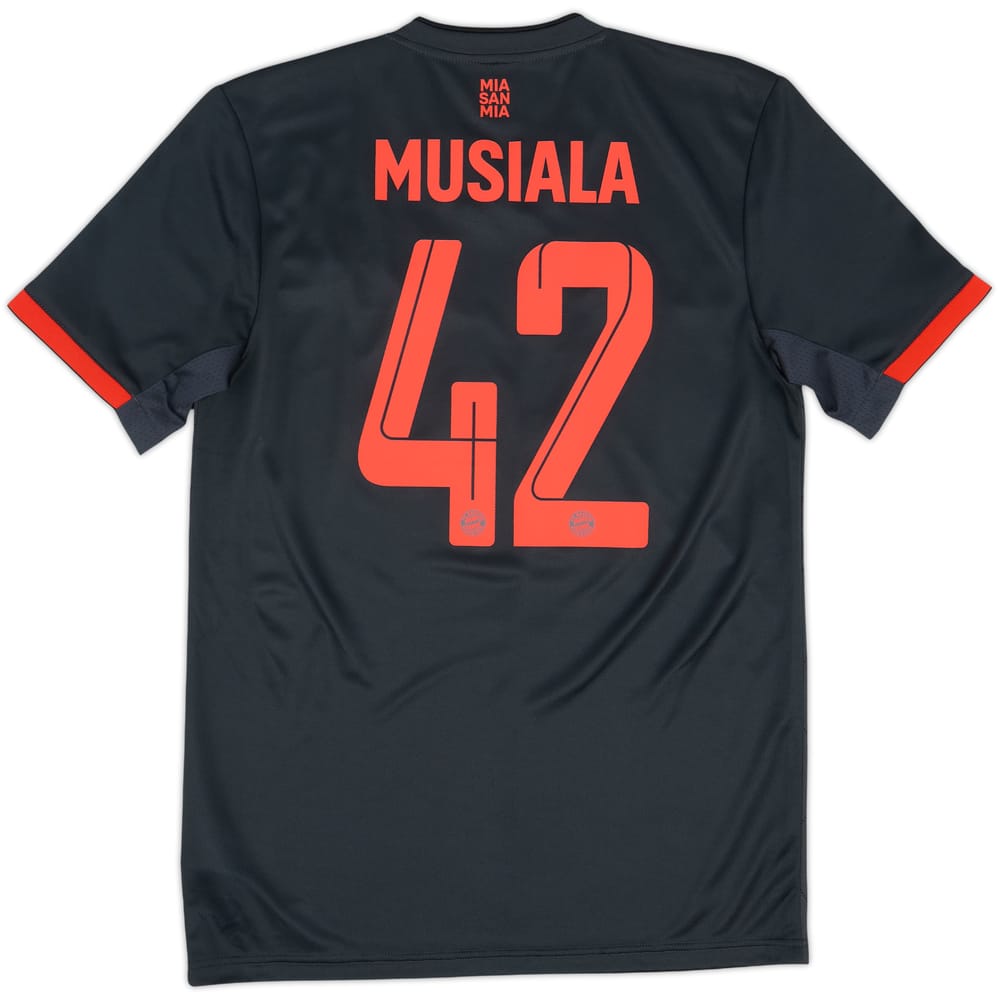 2022-23 Bayern Munich Third Shirt Musiala #42 - 8/10 - (S)