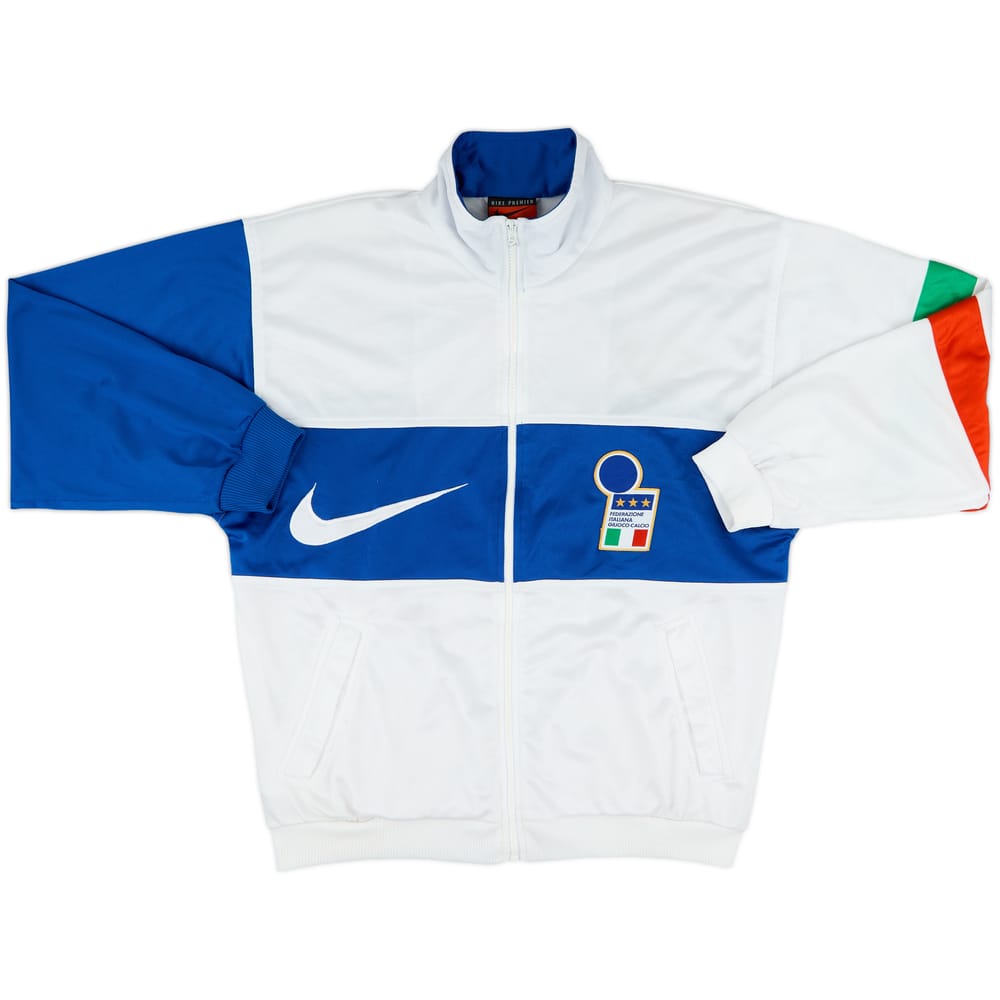 1996-97 Italy Nike Track Jacket - 8/10 - (M)