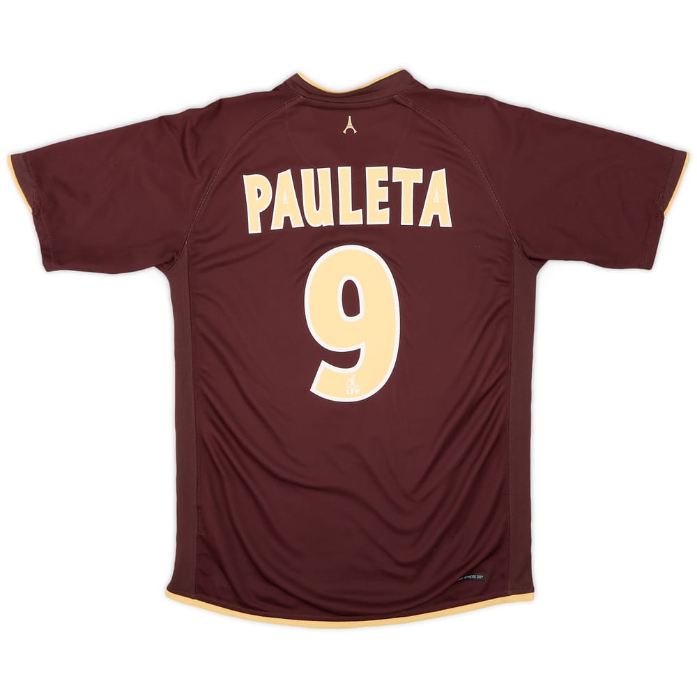 2006-07 Paris Saint-Germain Away Shirt Pauleta #9 - 8/10 - (S)