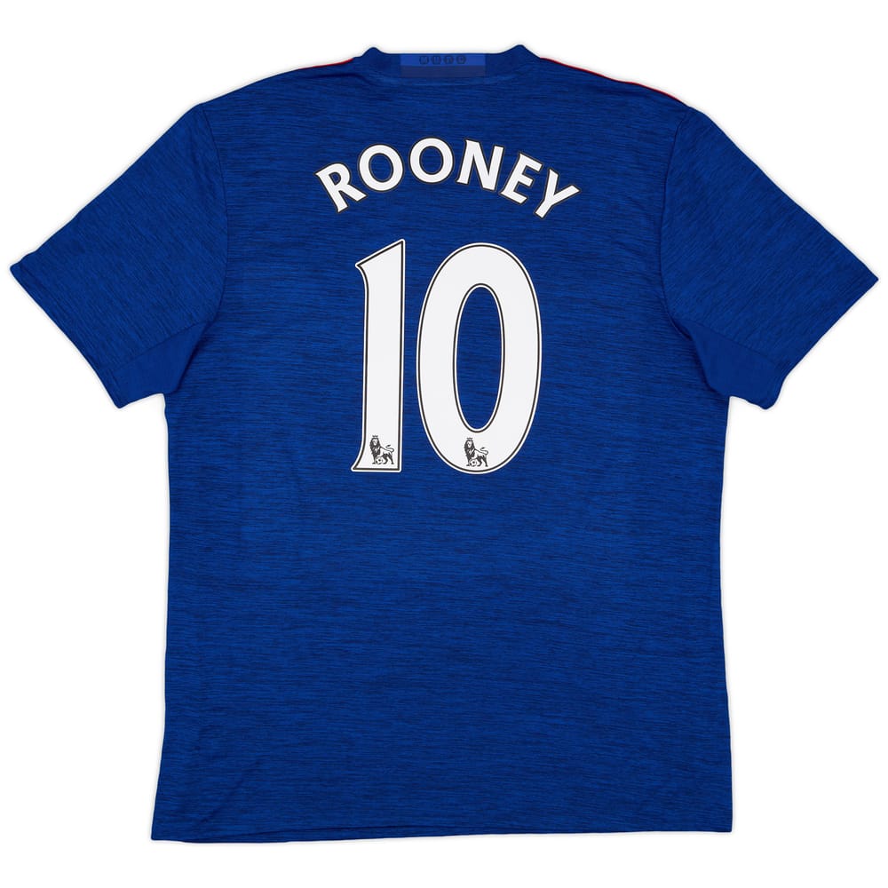 2016-17 Manchester United Away Shirt Rooney #10 - 8/10 - (S)