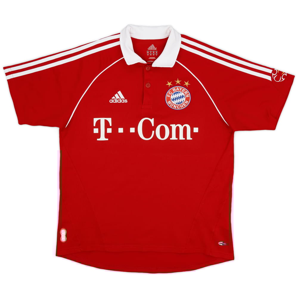 2006-07 Bayern Munich Home Shirt - 9/10 - (XL.Boys)