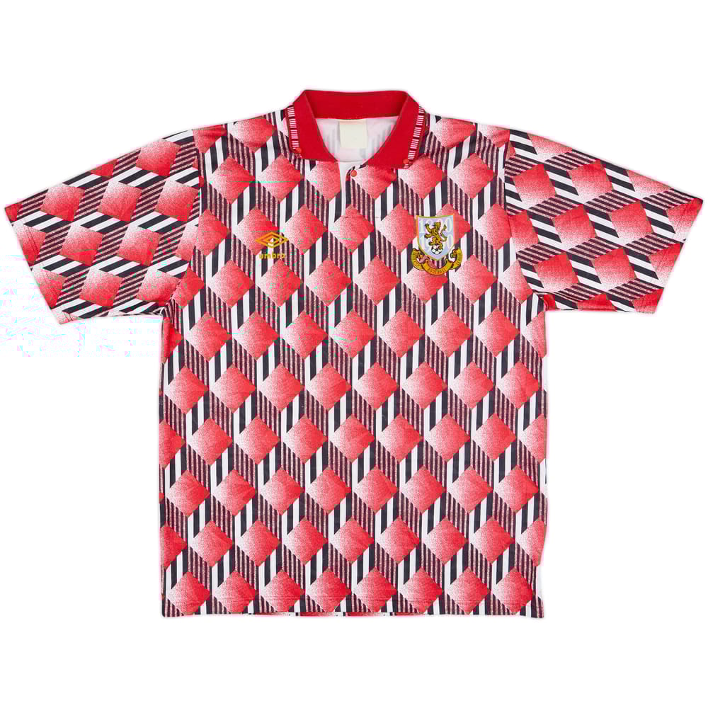 1990 Scottish Football League Centenary Shirt - 6/10 - (L)