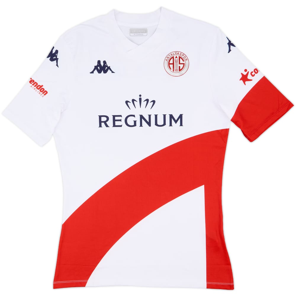2020-21 Antalyaspor Away Shirt - 8/10 - (XL)