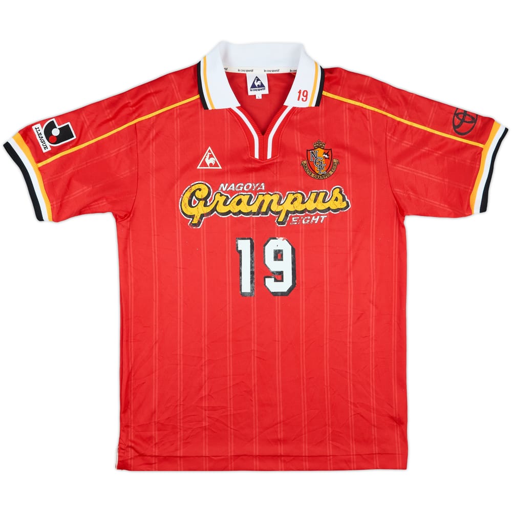 2000 Nagoya Grampus Eight Match Issue Home Shirt #19 (Ogura)